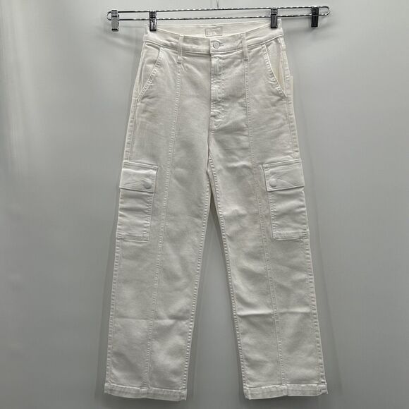 Mother Denim The Rambler Cargo Ankle Fairest‎ Of Them All Women’s 27 (27/26) NWT - Picture 1 of 15